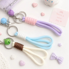 Load image into Gallery viewer, Colorful Lanyard with Tassels - Tinyminymo
