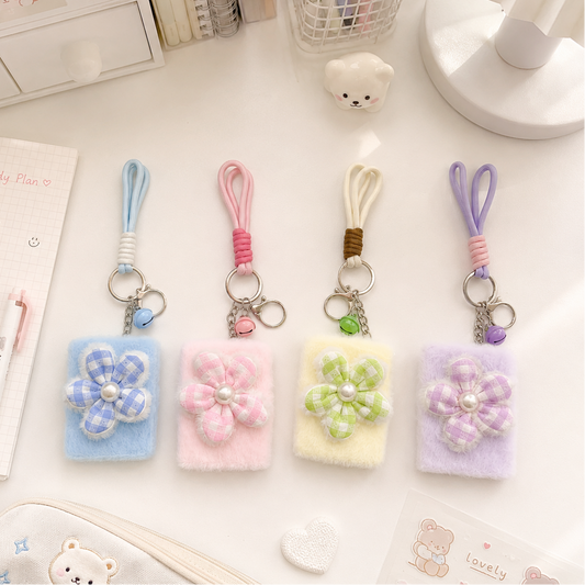 Four Colors of Adorable Square Pocket Mirror - Tinyminymo