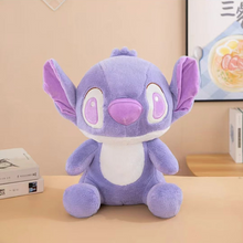 Load image into Gallery viewer, Purple Adorable Stitch Soft Toy in Plush Material - Tinyminymo

