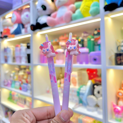 Two Adorable Unicorn Pen in Pink Color - Tinyminymo