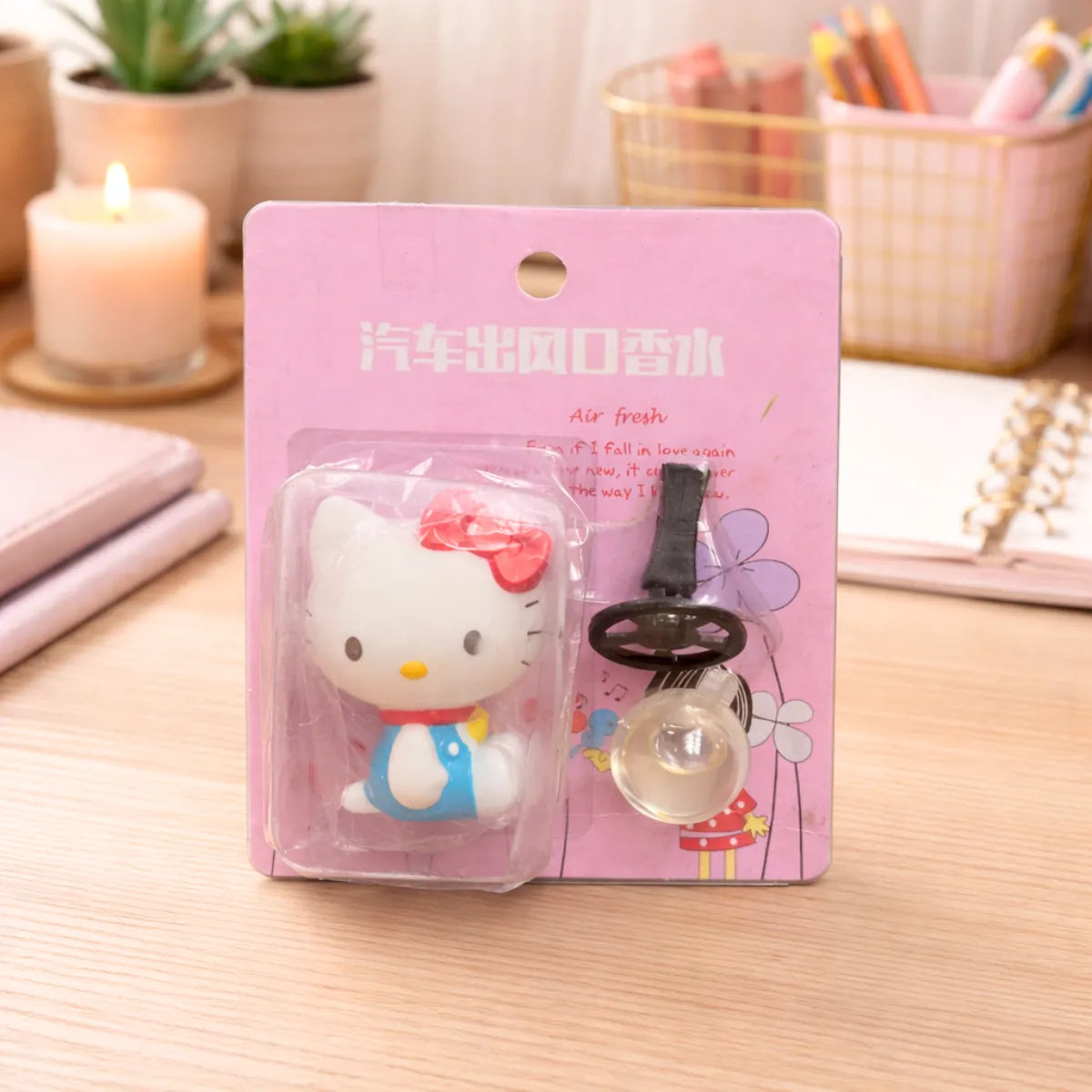 Hello Kitty Car Air Freshener Set - Tinyminymo