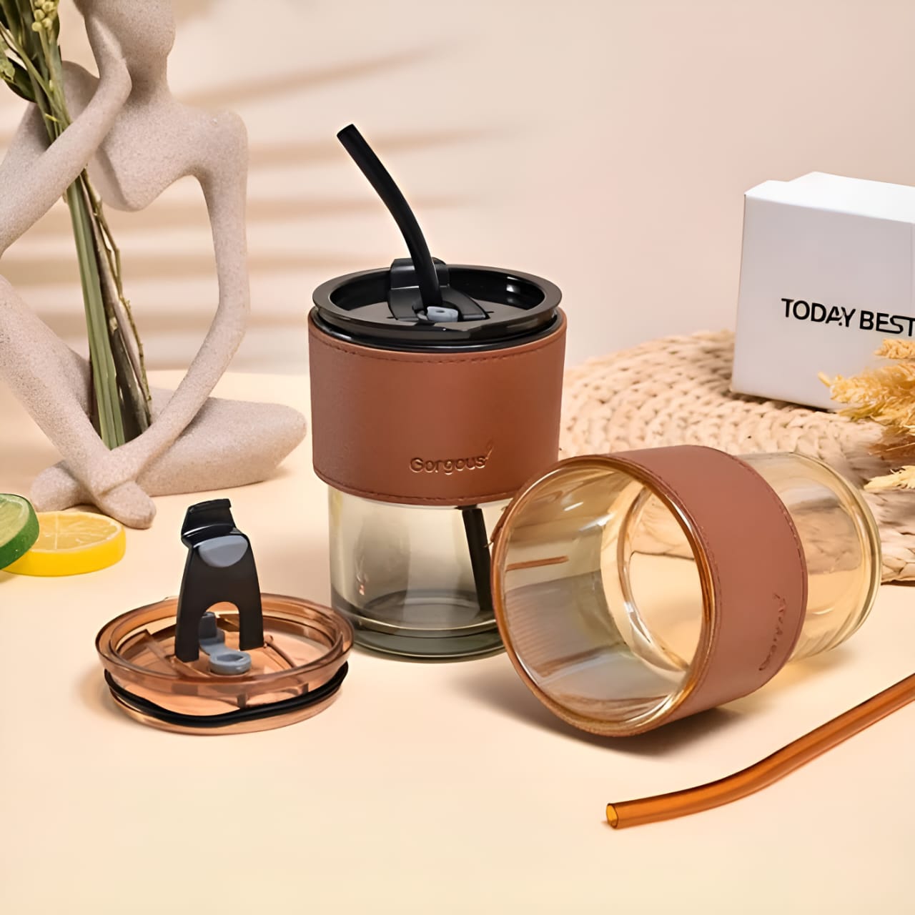 Aesthetic Coffee Sipper - Tinyminymo