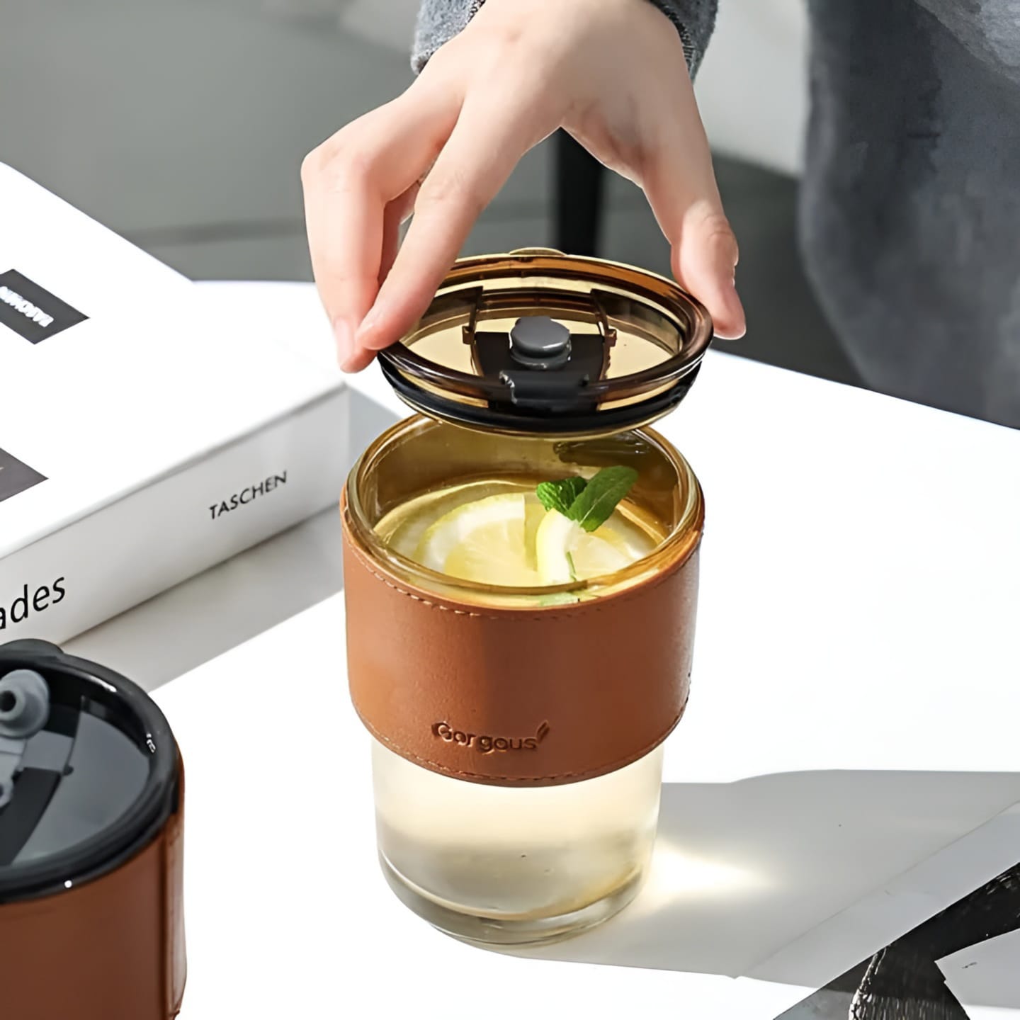 Aesthetic Coffee Sipper - Tinyminymo