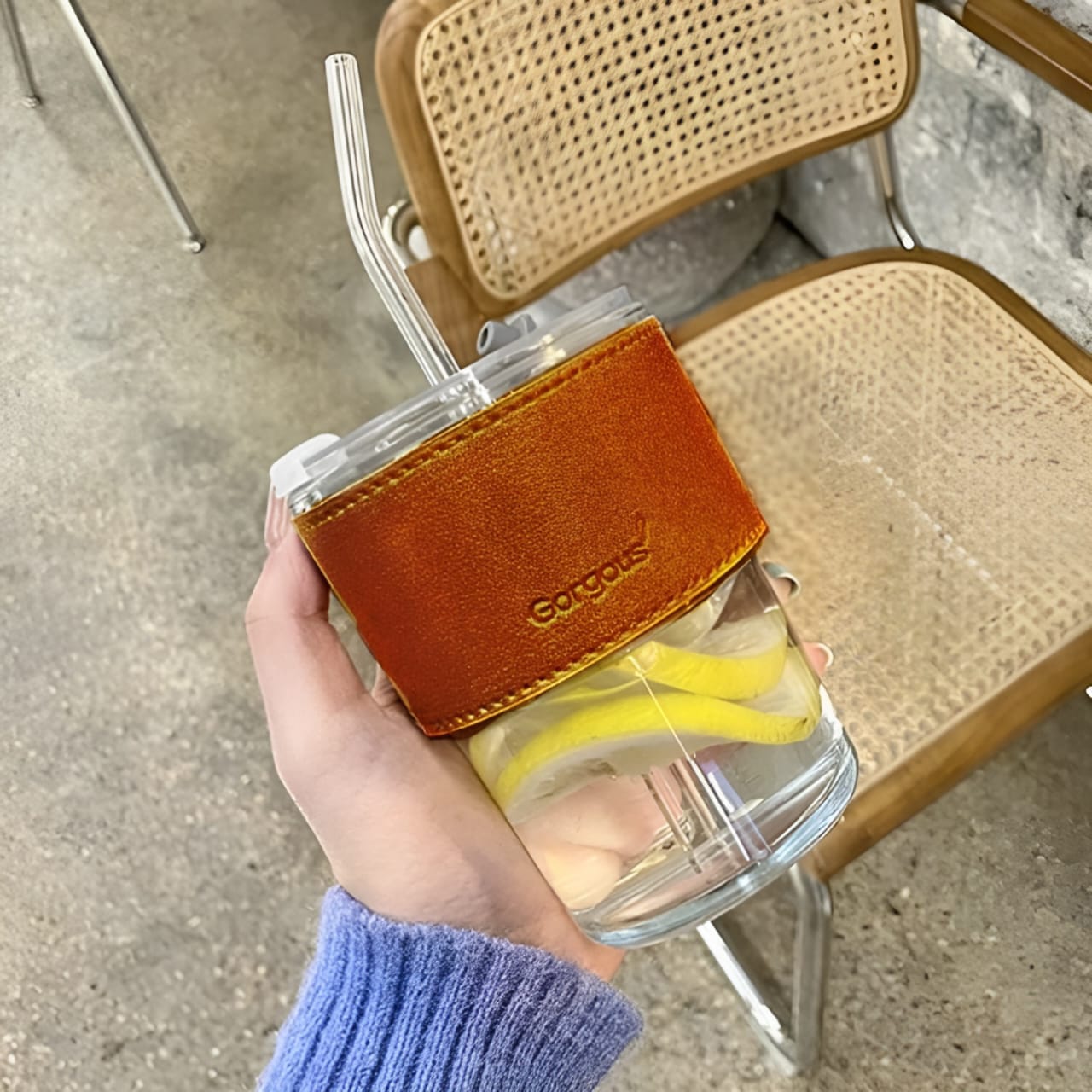 Aesthetic Coffee Sipper - Tinyminymo