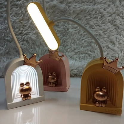 Aesthetic Geometric LED Desk Lamp - Tinyminymo