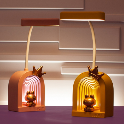 Aesthetic Geometric LED Desk Lamp - Tinyminymo