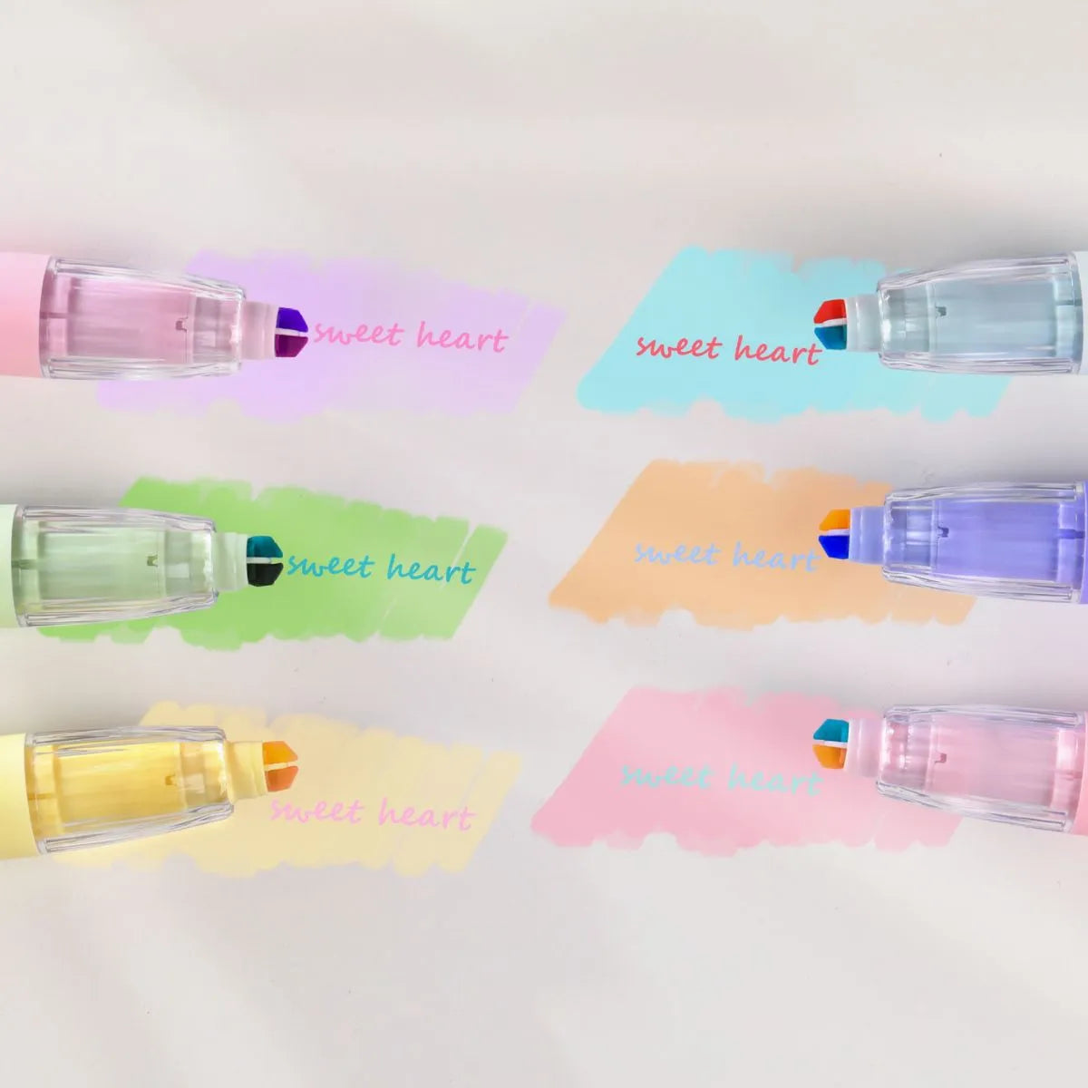 Colorful Aesthetic Highlighter Set - Tinyminymo