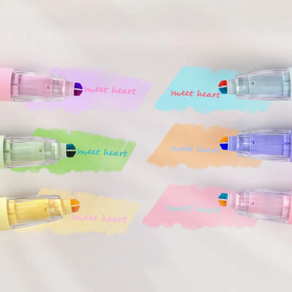 Colorful Aesthetic Highlighter Set - Tinyminymo