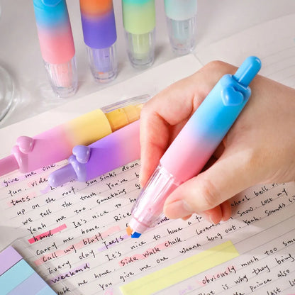 Two Colors in One Highlighter - Tinyminymo
