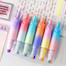Load image into Gallery viewer, Six Colors of Aesthetic Highlighter Set - Tinyminymo
