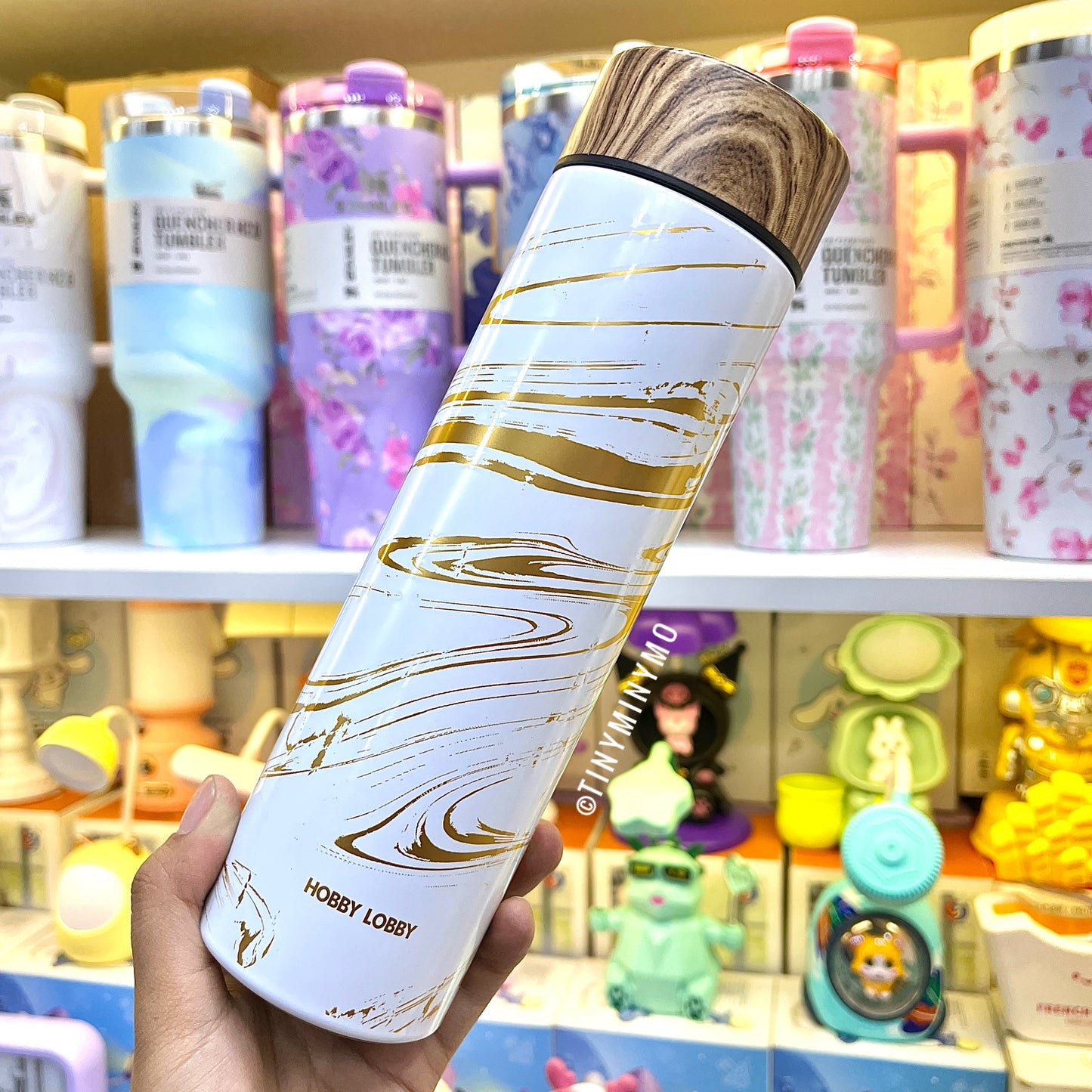 Aesthetic Insulated Vacuum Bottle - Tinyminymo
