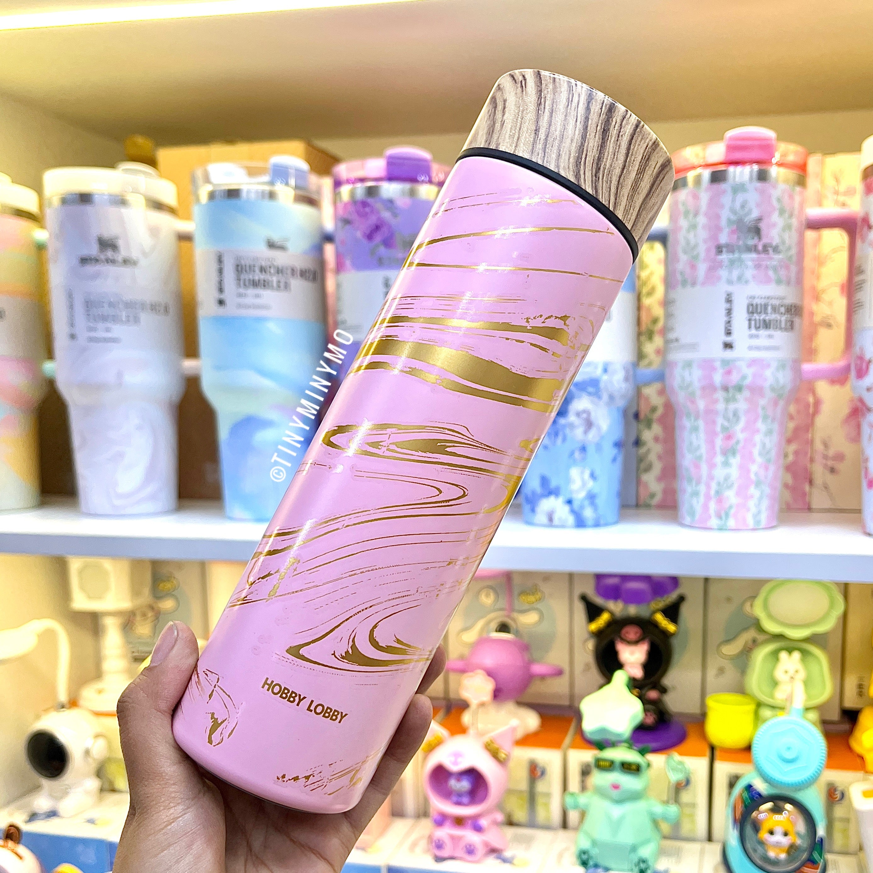 Aesthetic Insulated Vacuum Bottle - Tinyminymo