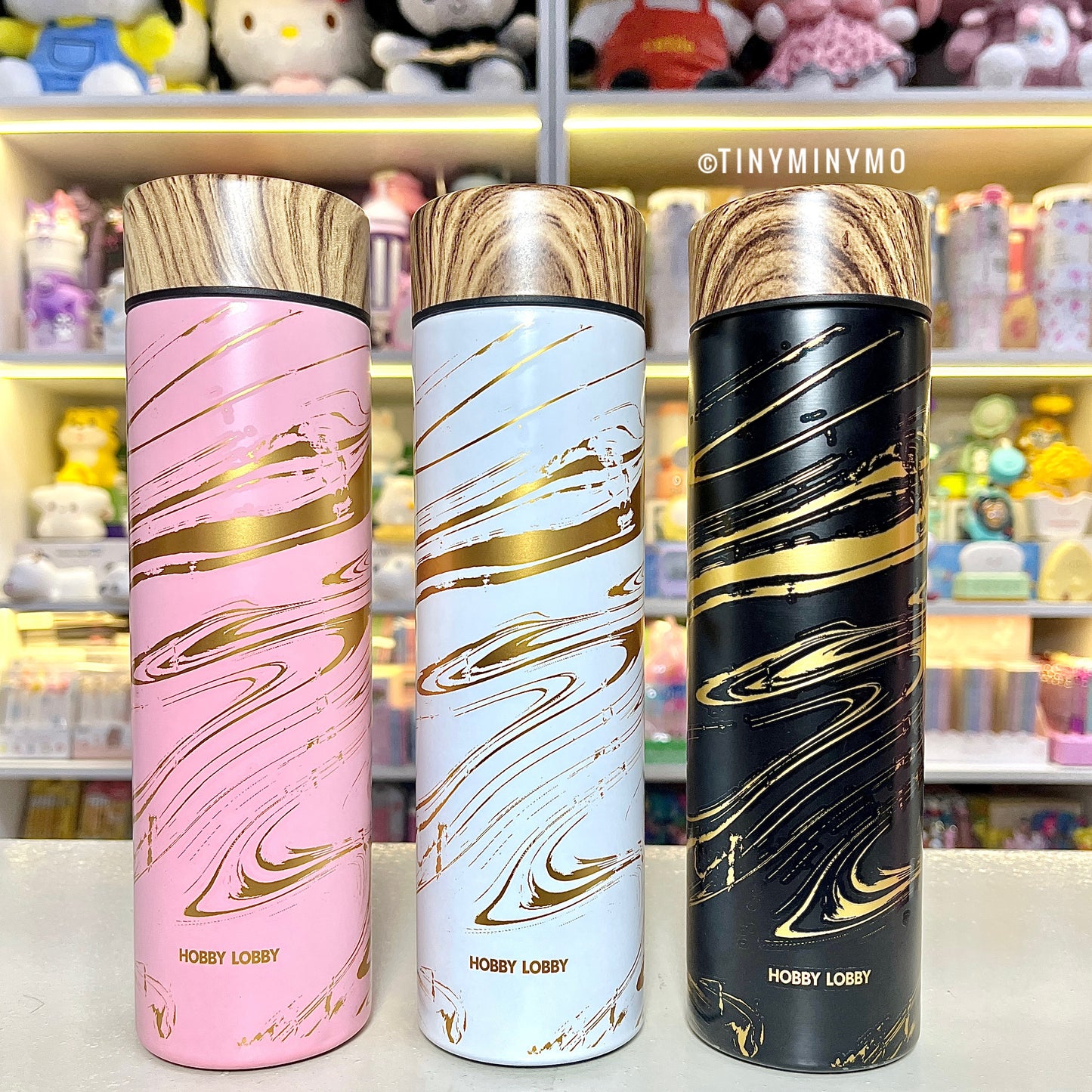 Aesthetic Insulated Vacuum Bottle - Tinyminymo