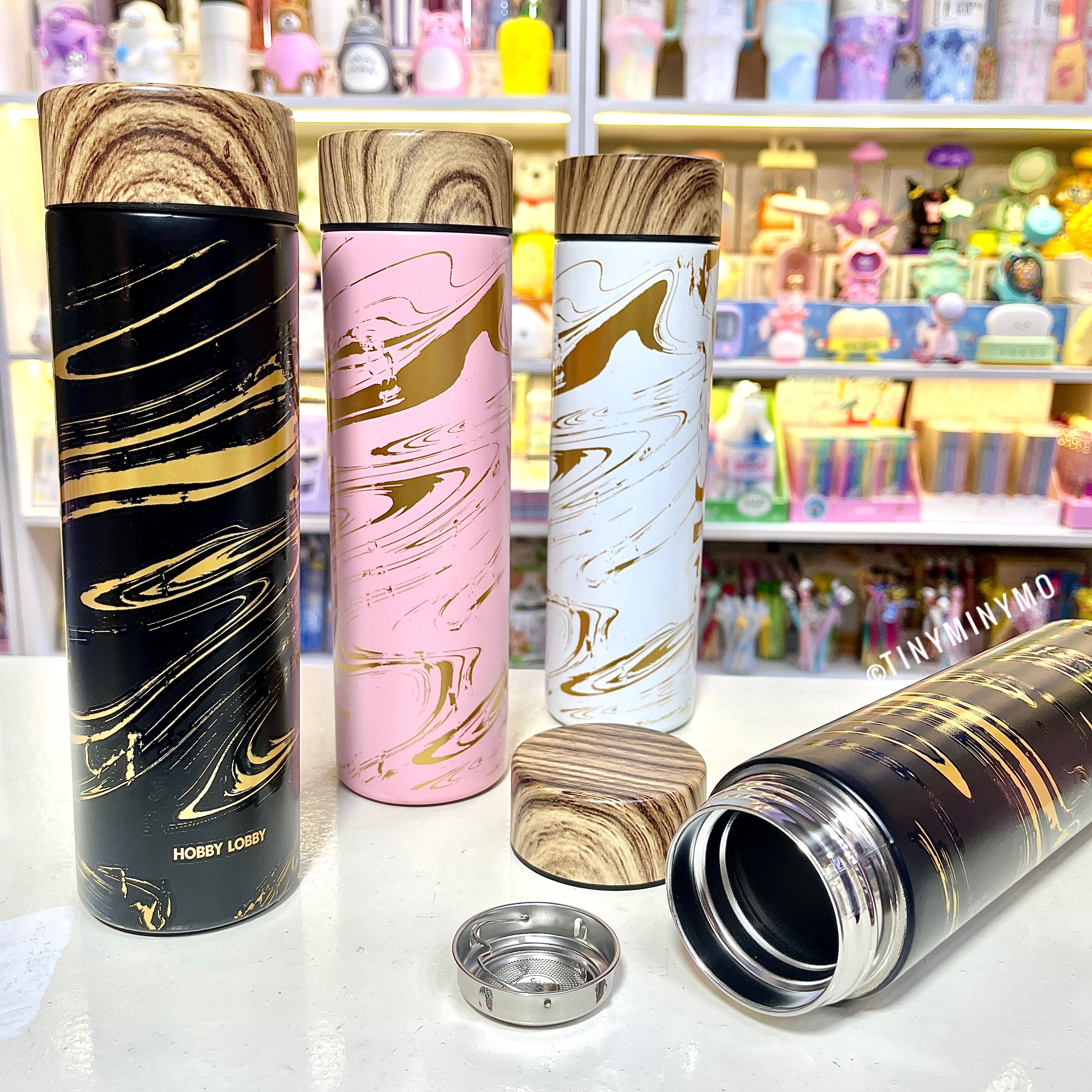 Aesthetic Insulated Vacuum Bottle - Tinyminymo