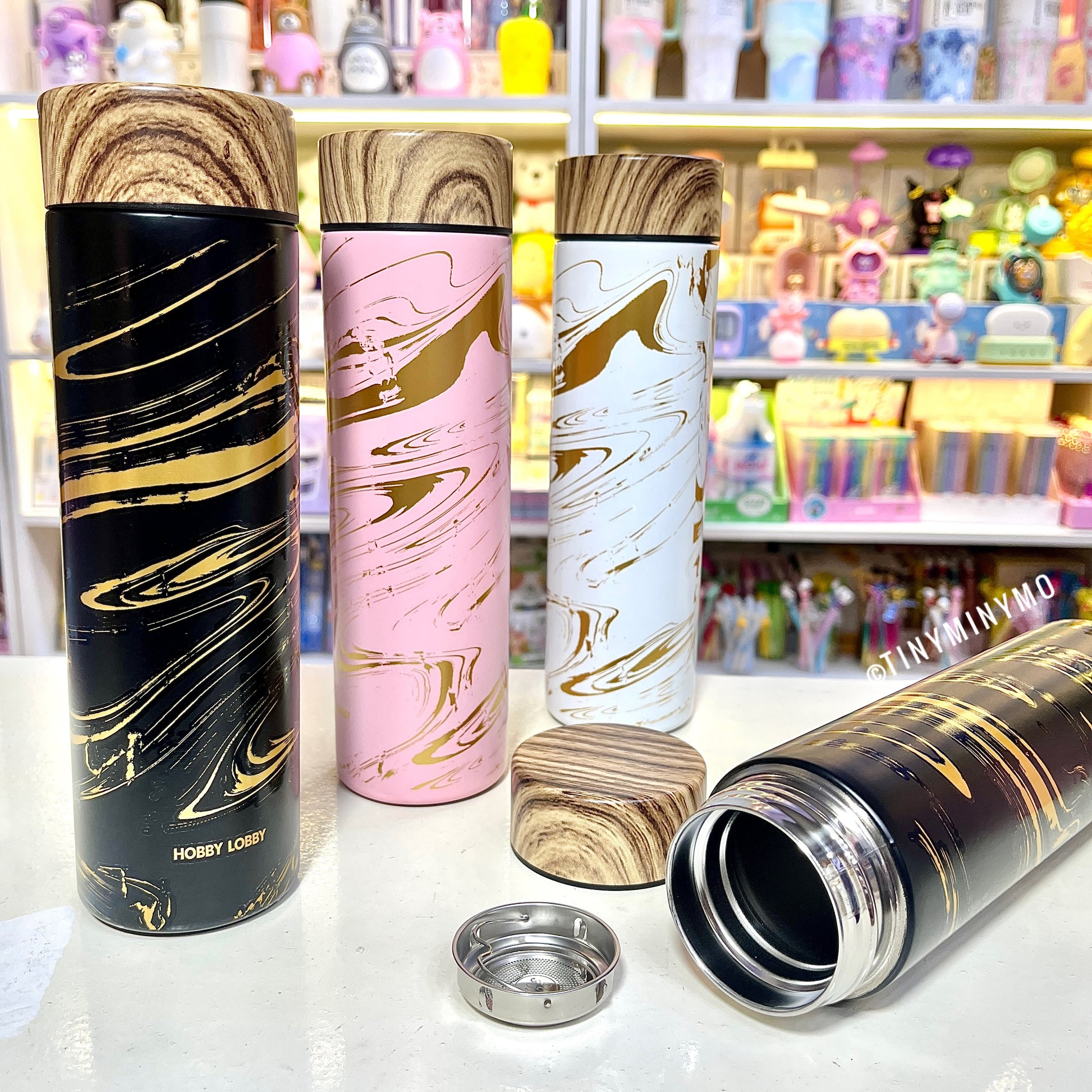 Aesthetic Insulated Vacuum Bottle - Tinyminymo