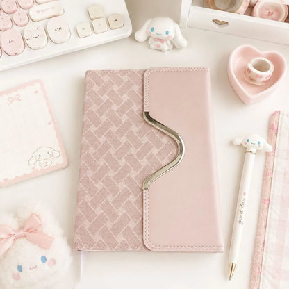 Pink Aesthetic Notebook - Tinyminymo