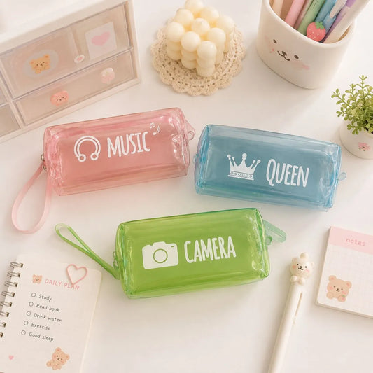All Designs of Aesthetic Pencil Pouches - Tinyminymo