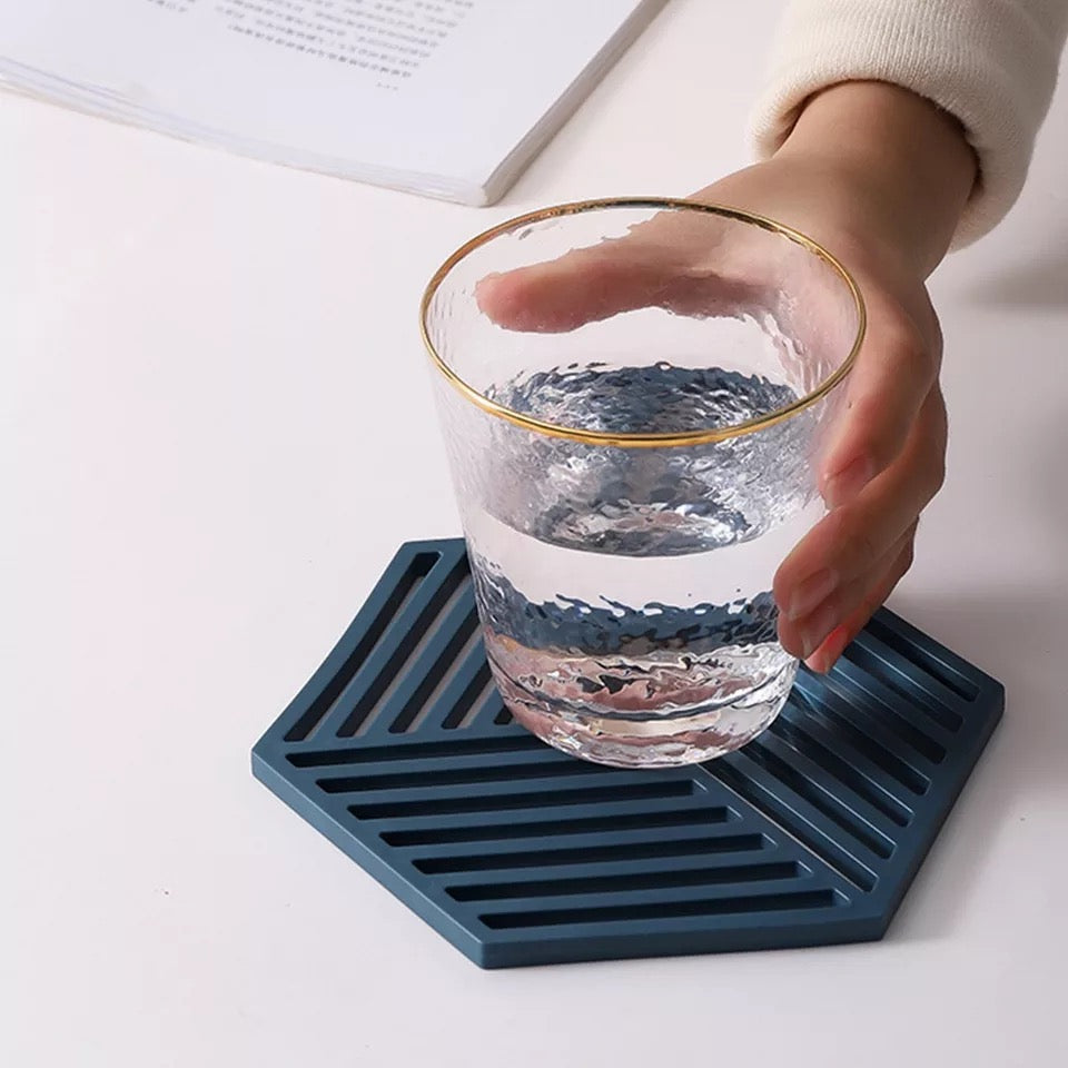 Aesthetic Silicone Coaster - Tinyminymo
