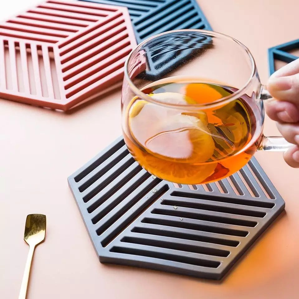 Aesthetic Silicone Coaster - Tinyminymo