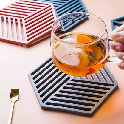 Aesthetic Silicone Coaster - Tinyminymo
