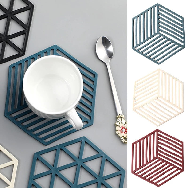 Aesthetic Silicone Coaster - Tinyminymo