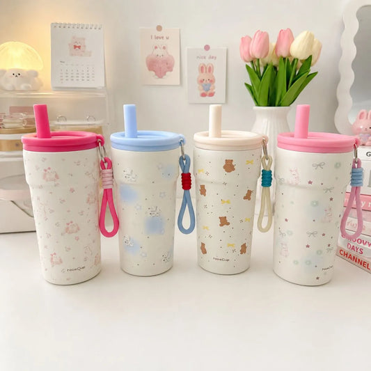 Four Colors of Aesthetic Vacuum Coffee Mugs - Tinyminymo