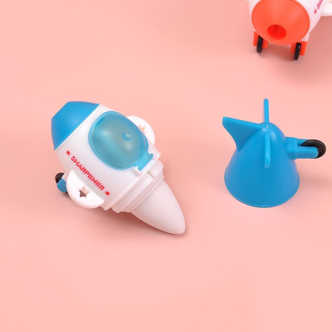 Aircraft Eraser cum Sharpner - Tinyminymo
