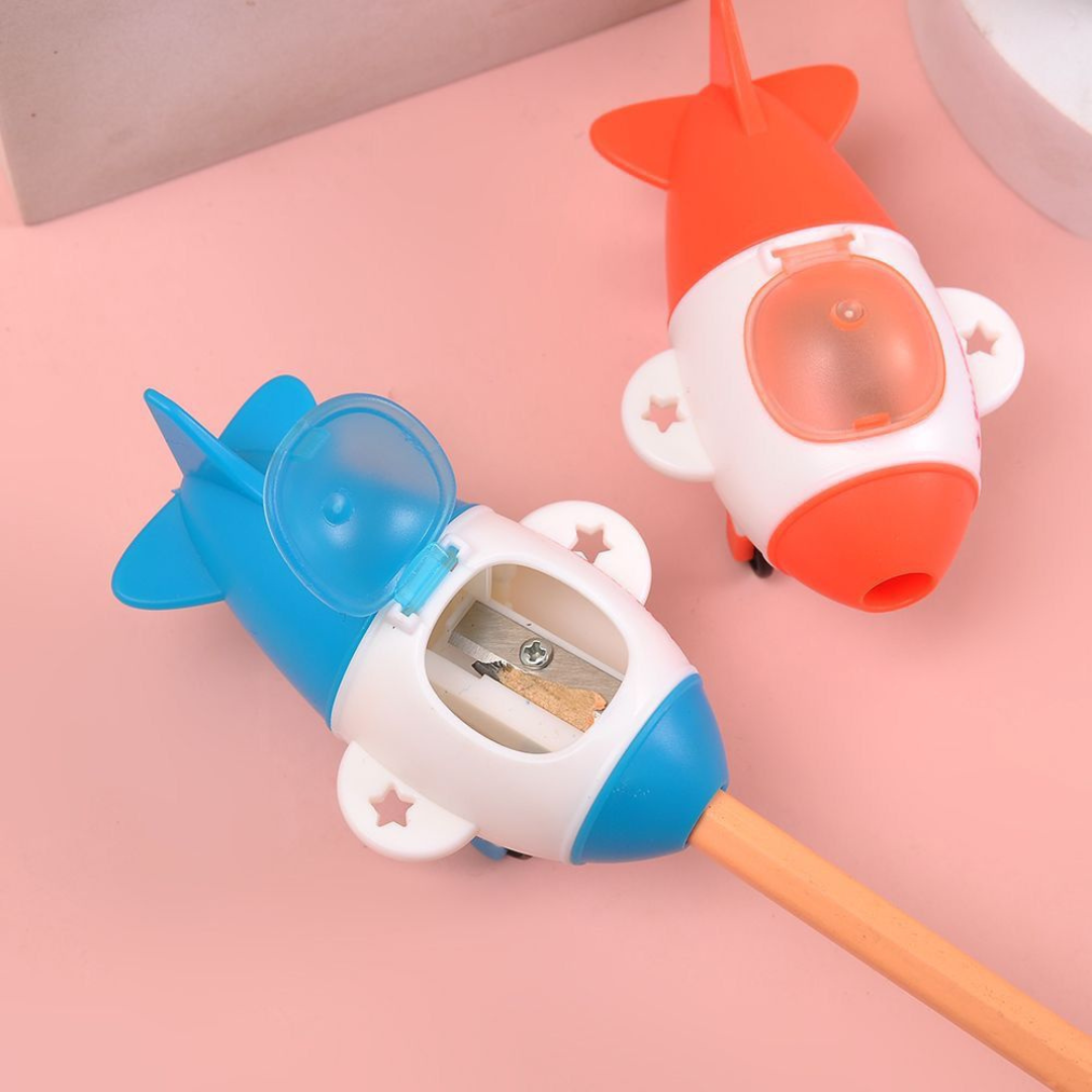 Aircraft Eraser cum Sharpner - Tinyminymo