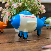 Aircraft Eraser cum Sharpner - Tinyminymo