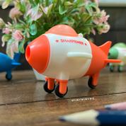 Aircraft Eraser cum Sharpner - Tinyminymo