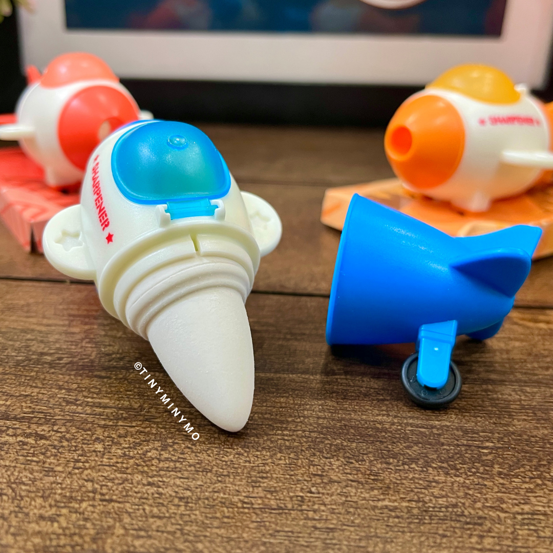 Aircraft Eraser cum Sharpner - Tinyminymo