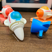 Aircraft Eraser cum Sharpner - Tinyminymo