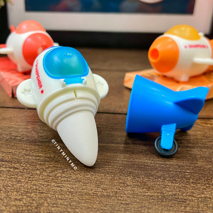 Aircraft Eraser cum Sharpner - Tinyminymo