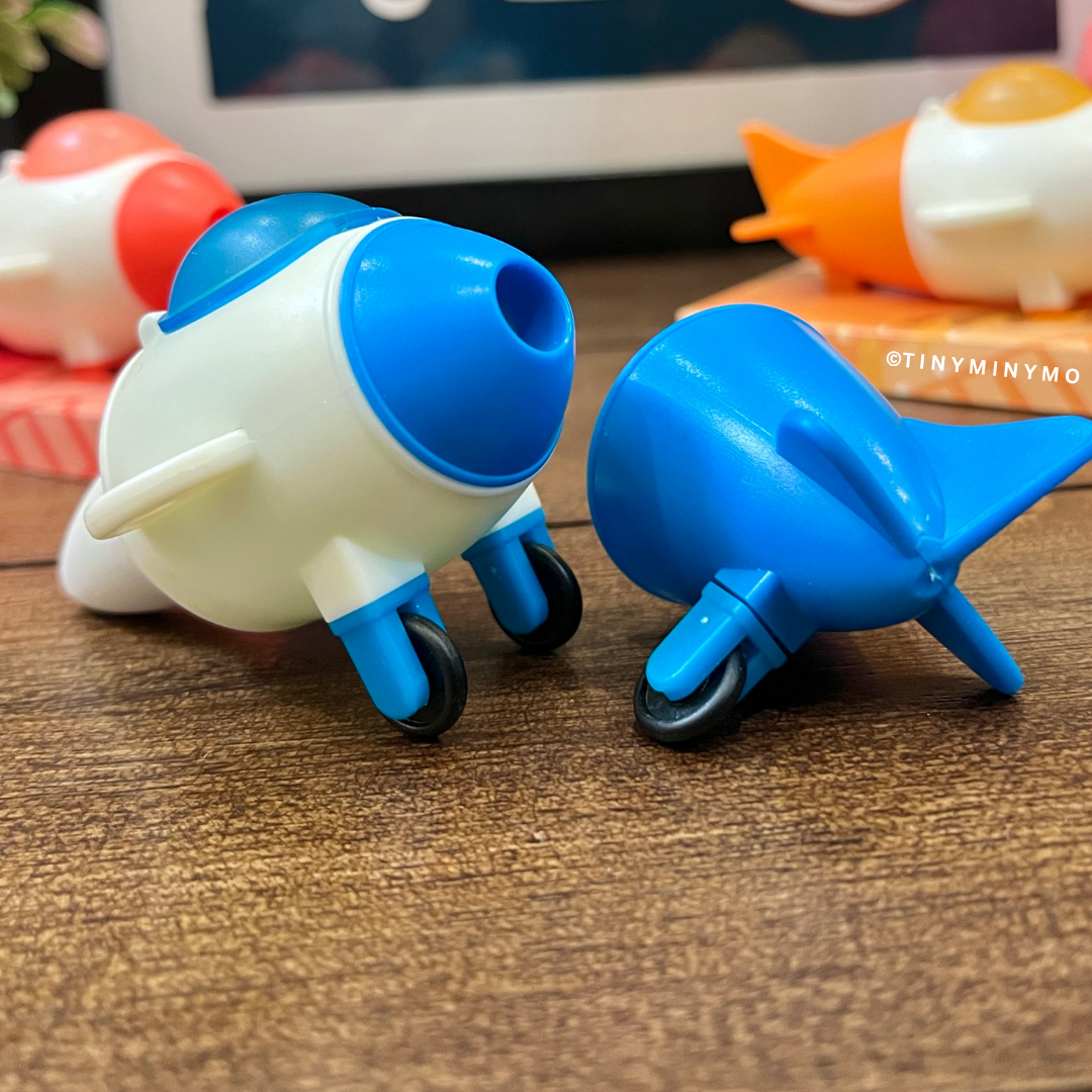 Aircraft Eraser cum Sharpner - Tinyminymo