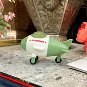 Aircraft Eraser cum Sharpner - Tinyminymo