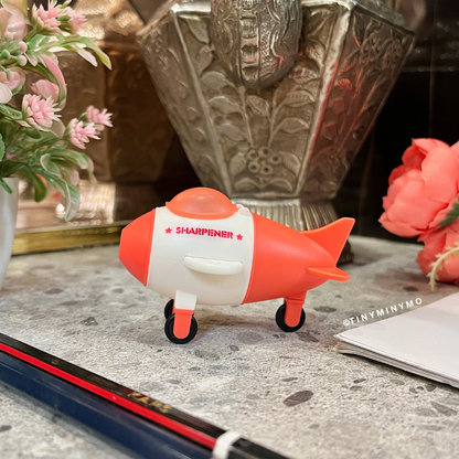 Aircraft Eraser cum Sharpner - Tinyminymo