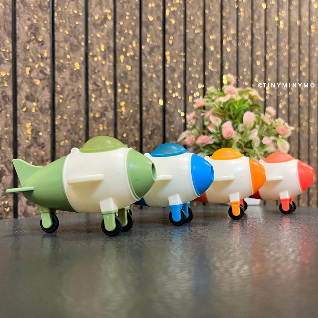 Aircraft Eraser cum Sharpner - Tinyminymo