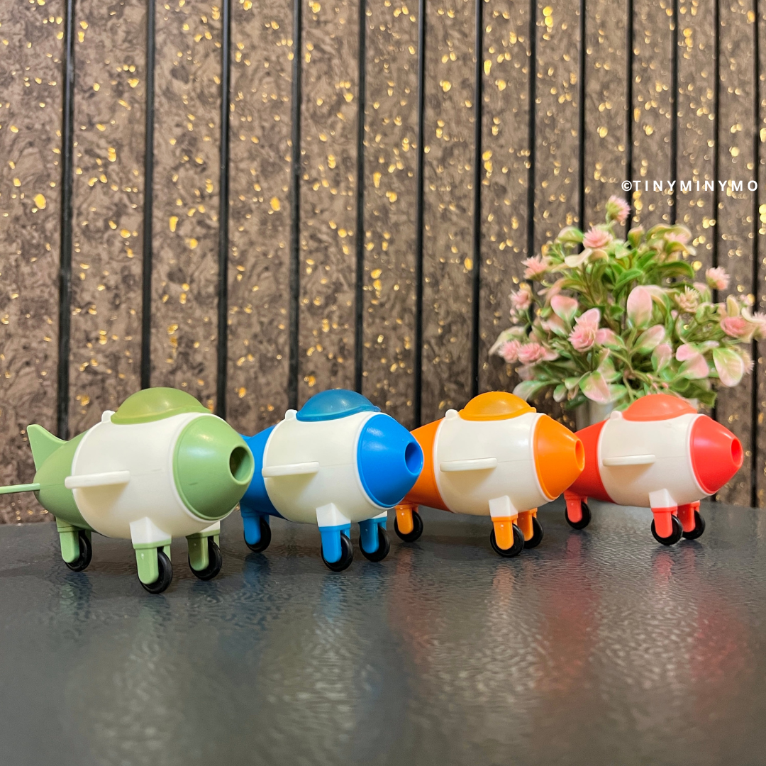 Aircraft Eraser cum Sharpner - Tinyminymo