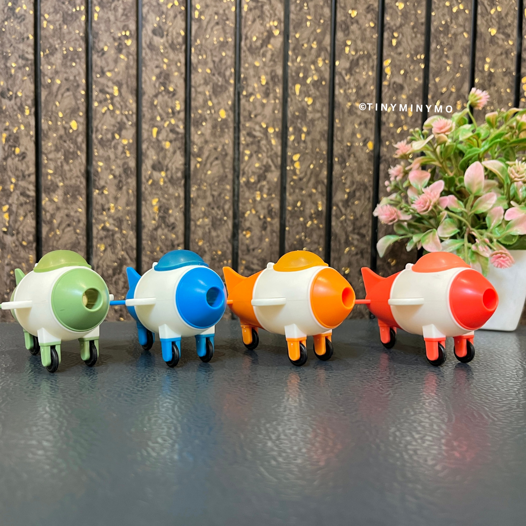 Aircraft Eraser cum Sharpner - Tinyminymo