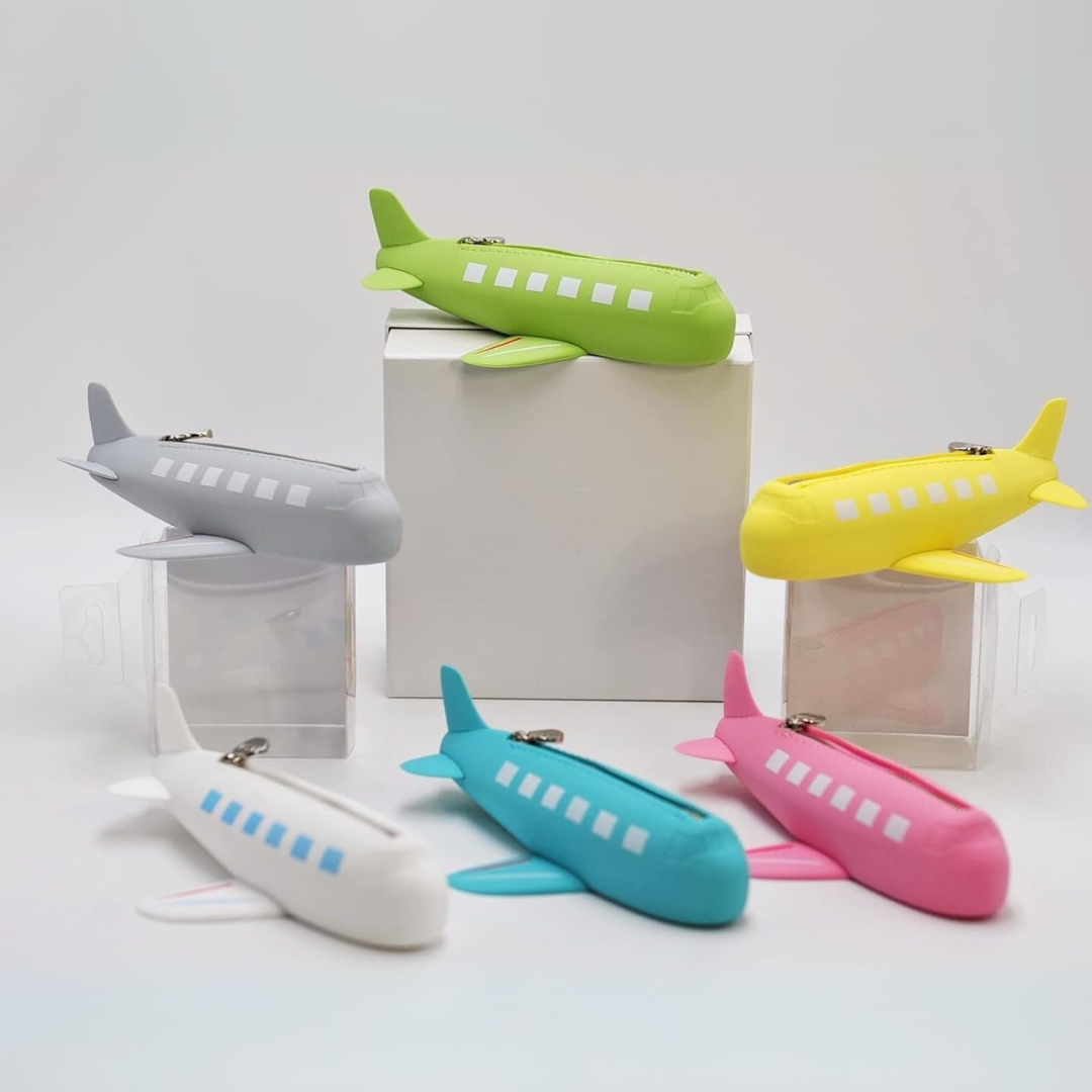 Get this Travel in Style: Airplane-Themed Pouch for Wanderlust Lovers ...
