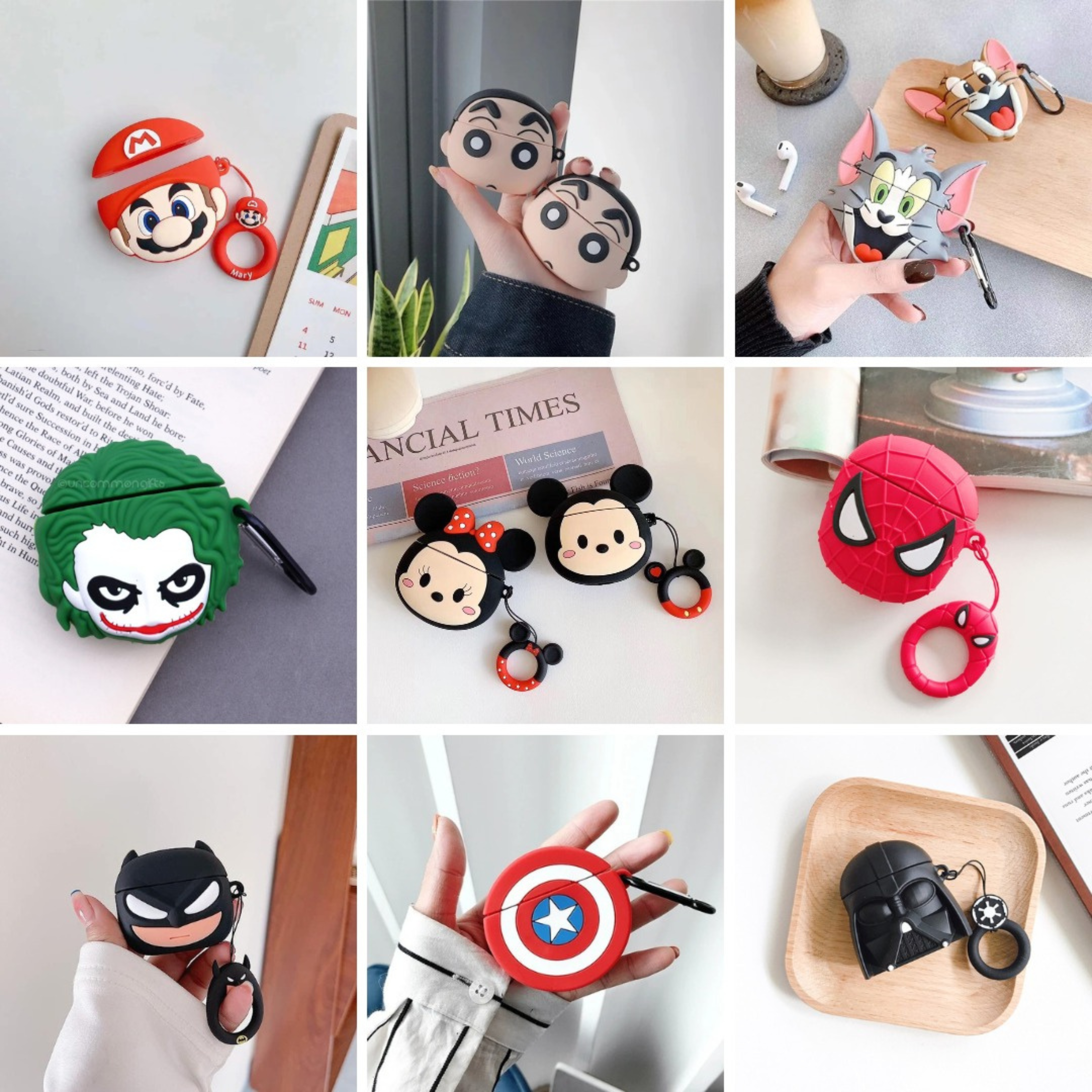 Airpod 3D Silicone Case - Pro / Pro 2 - Tinyminymo