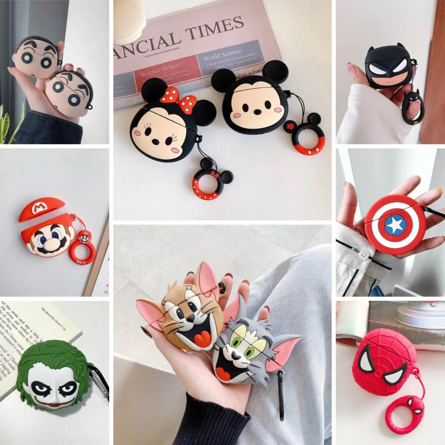 Airpod 3D Silicone Case - Pro / Pro 2 - Tinyminymo