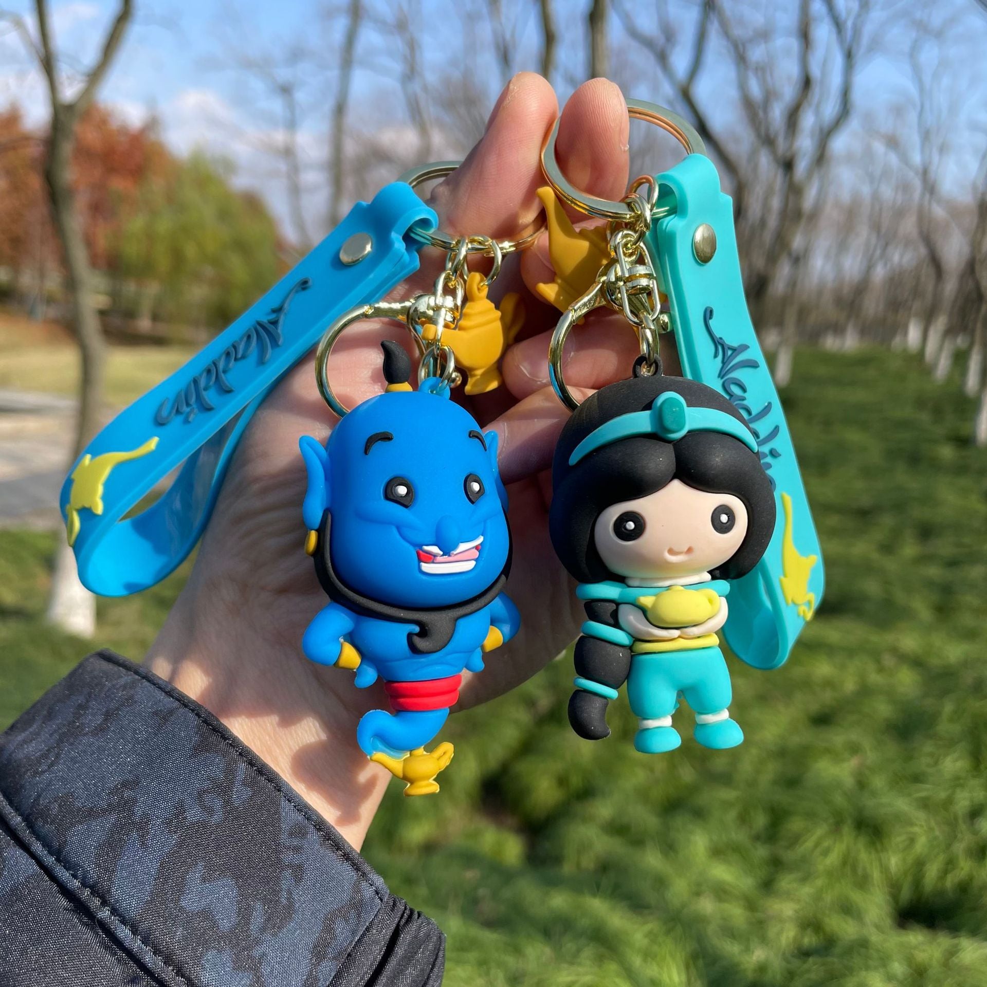 Buy Aladdin 3D Keychain Online In India | Tinyminymo