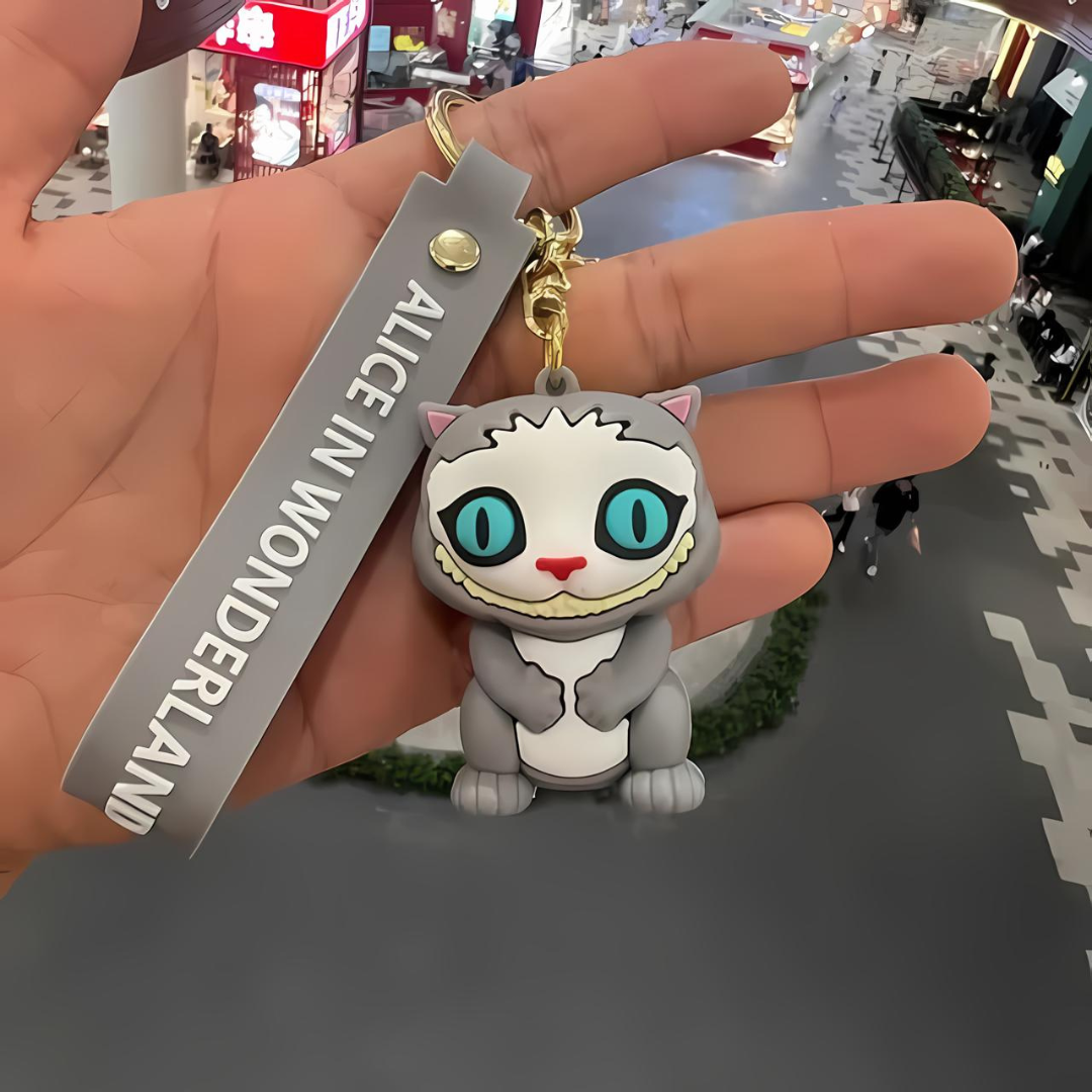 Alice in Wonderland 3D Keychain - Tinyminymo