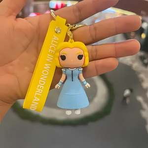 Alice in Wonderland 3D Keychain - Tinyminymo