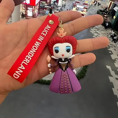 Alice in Wonderland 3D Keychain - Tinyminymo