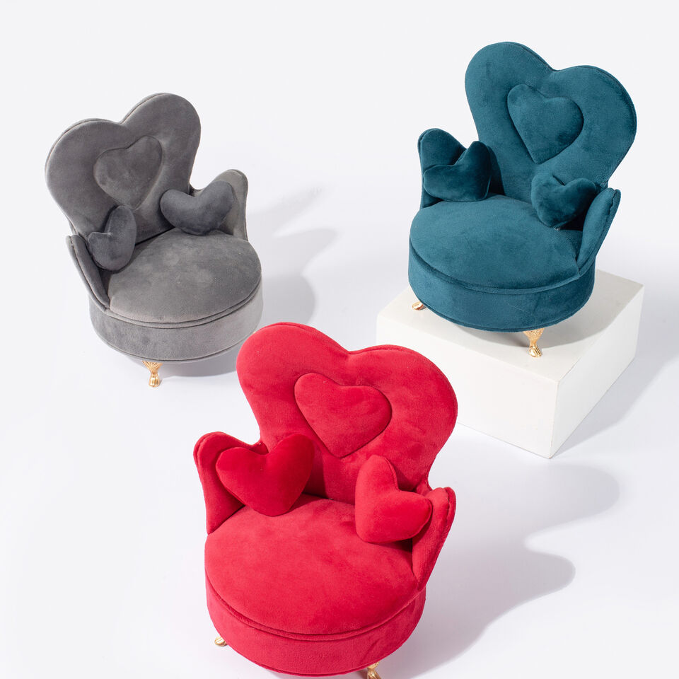 All Heart Sofa Jewellery Organiser - Tinyminymo