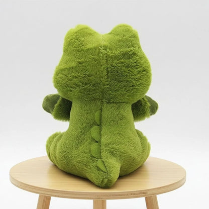 Alligator Soft Toy from Back Side - Tinyminymo