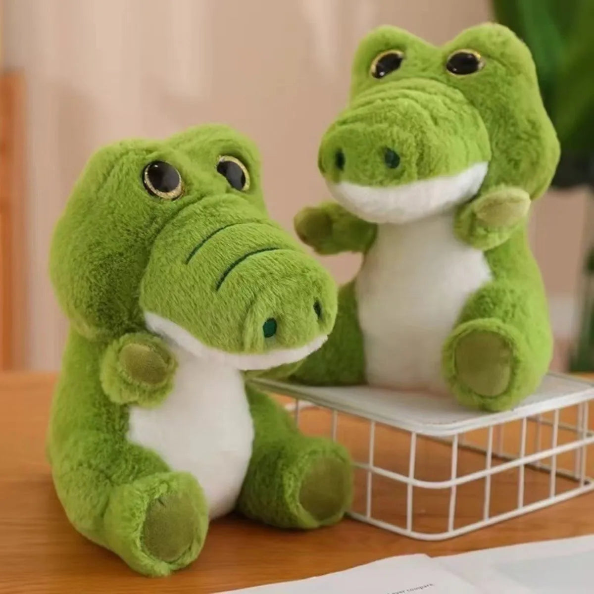 Two Alligator Soft Toys - Tinyminymo