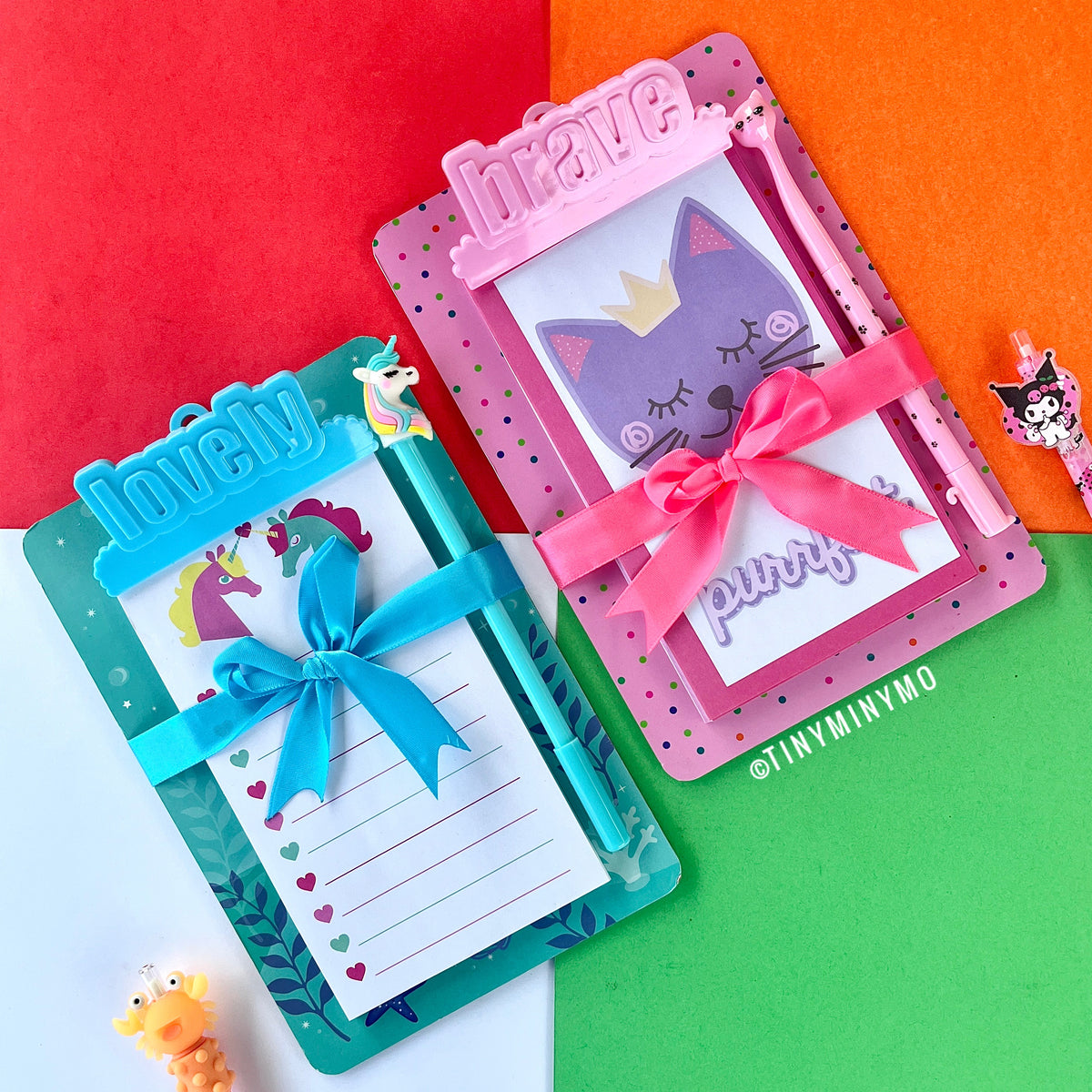 Animal Clip Pads - Tinyminymo